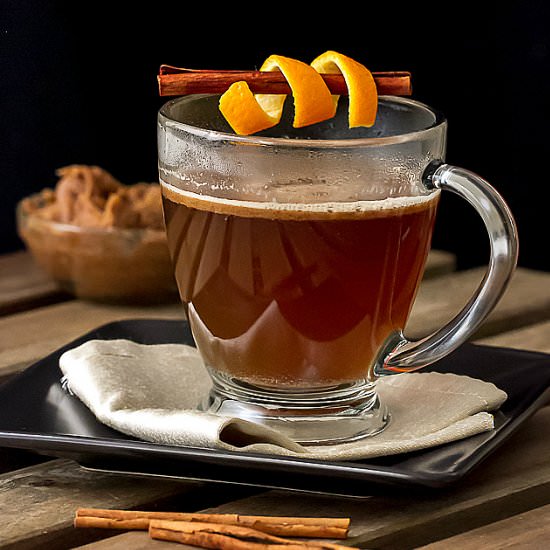 Hot Buttered Rum