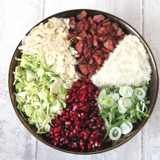 Brussels Sprout Salad