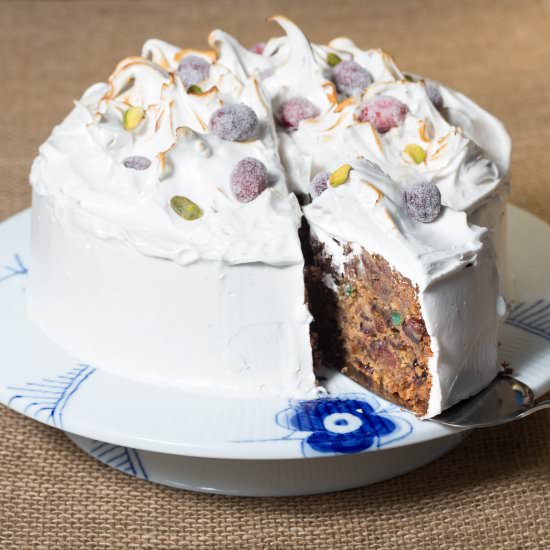 English Christmas Cake