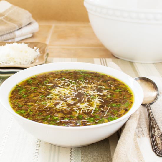 Spanish Onion Soup