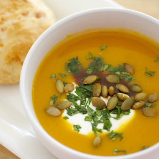 Chipotle Butternut Squash Soup