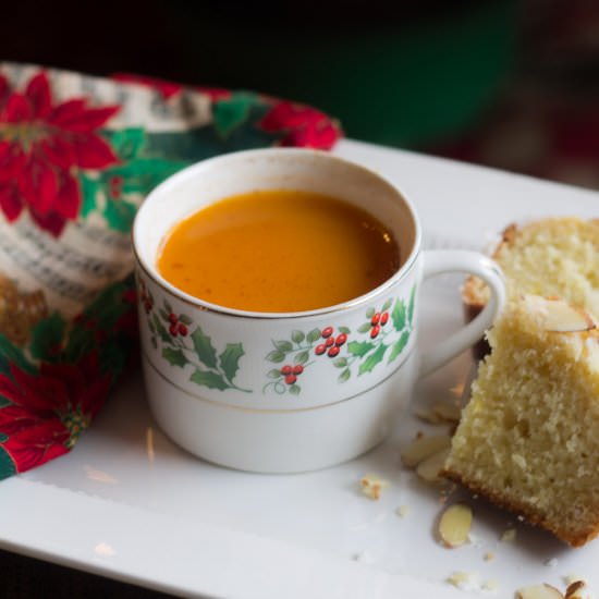 Instant Russian Tea with Tang