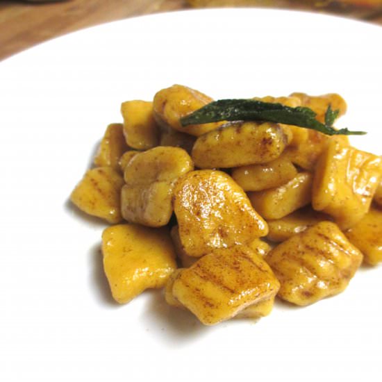 Butternut Squash Gnocchi