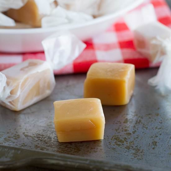 Homemade Caramel