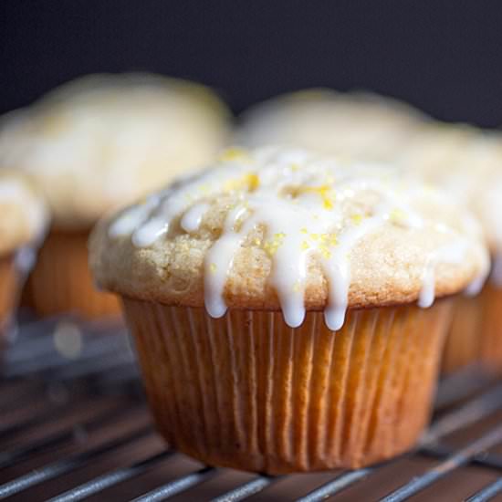 Lemon Ricotta Muffins