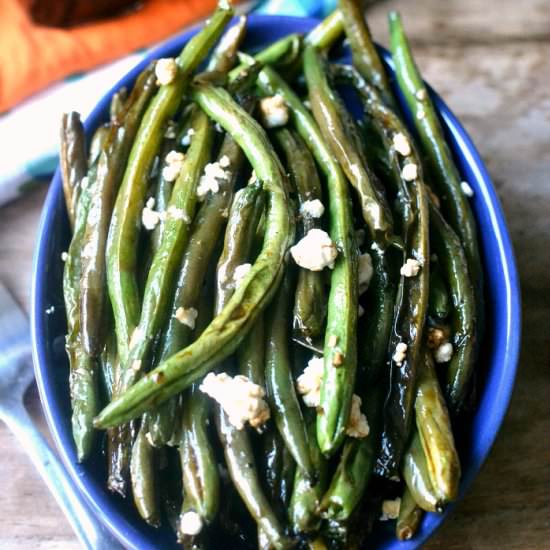 Balsamic Citrus Green Beans