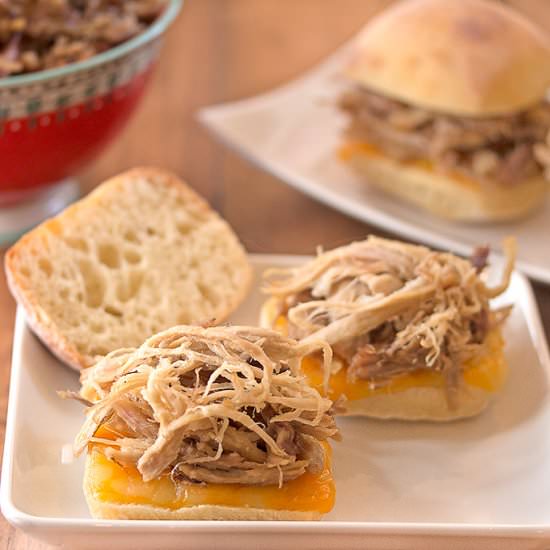 Kalua Pork Sliders