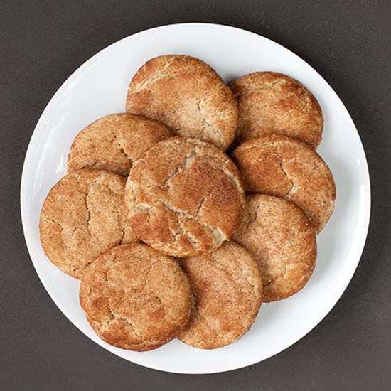 Brown Butter Snickerdoodles