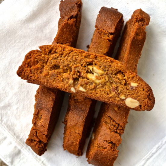 Almond & Orange Biscotti