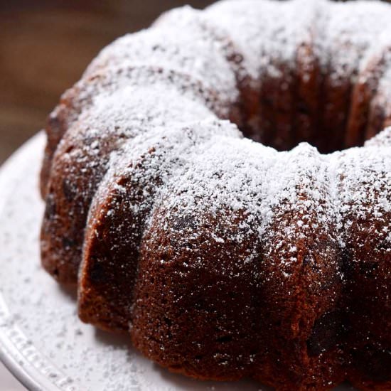Pumpkin Chocolate Chip Bundt Cake