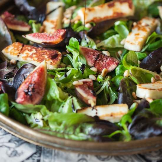 Winter Salad with Figs