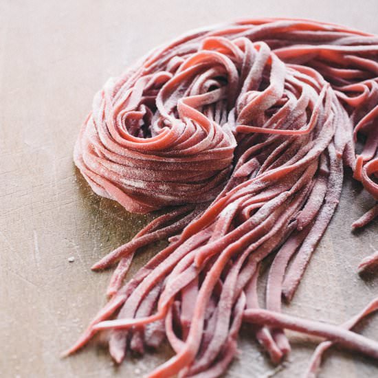 fresh homemade pasta