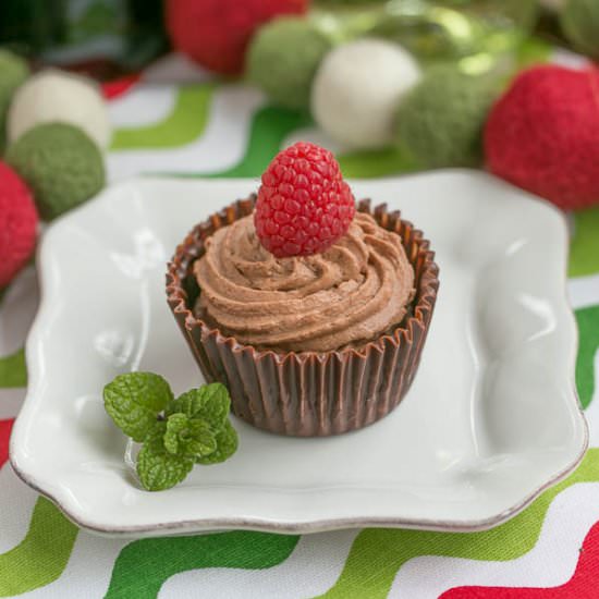 Chocolate Mousse Cups