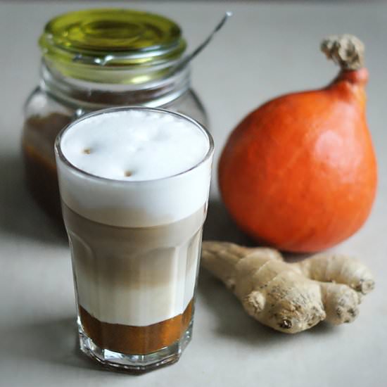 Pumpkin spice latte