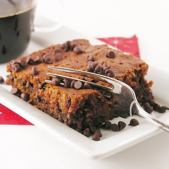 Chocolate Chip Cake