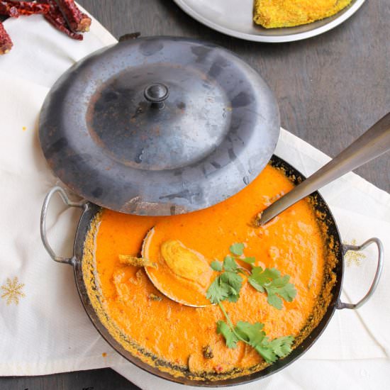 Kerala Fish Curry With Coconut Milk