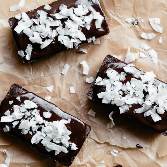 Chocolate Peppermint Loaves