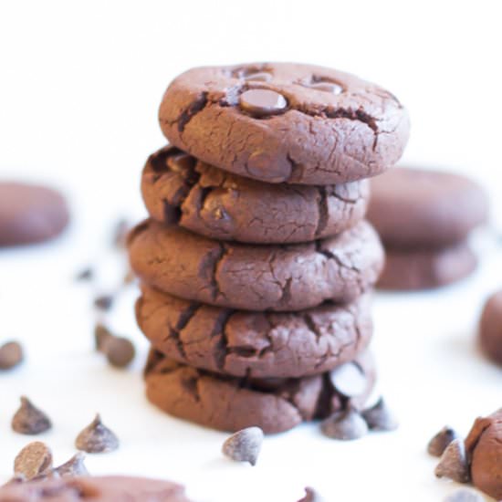 Gluten Free Chocolate Chunk Cookies