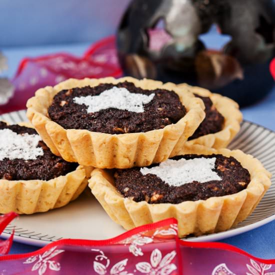 Poppy seed tartlets