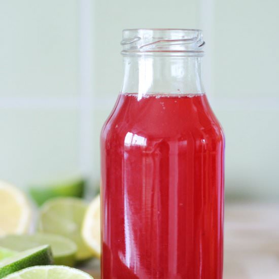 Lingonberry cordial