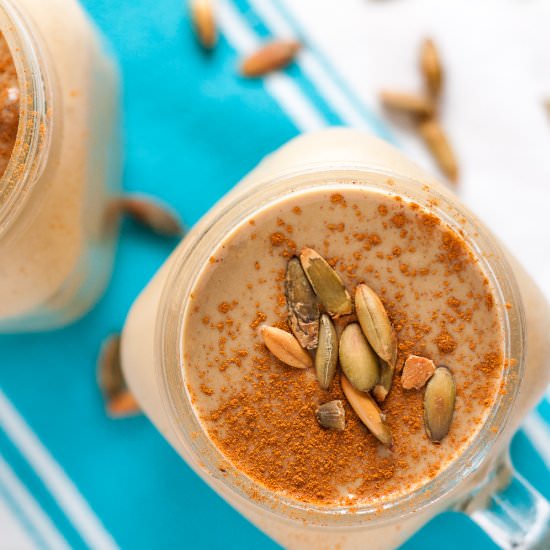 Healthy Pumpkin Smoothie