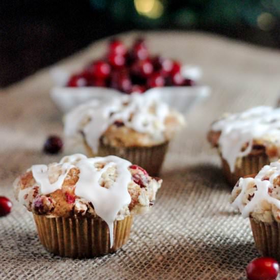 Cranberry Muffins