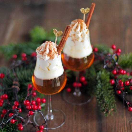 Hot Apple Amaretto Shots