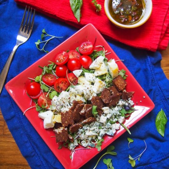 Tempeh BLT Salad