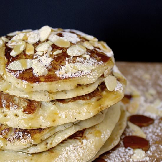Winter Scotch Pancakes