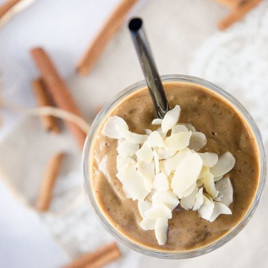 Smoothie with Dried Prunes