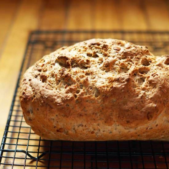 Sourdough Seed Bread