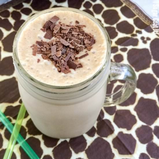 Cashew Milk Espresso Smoothie