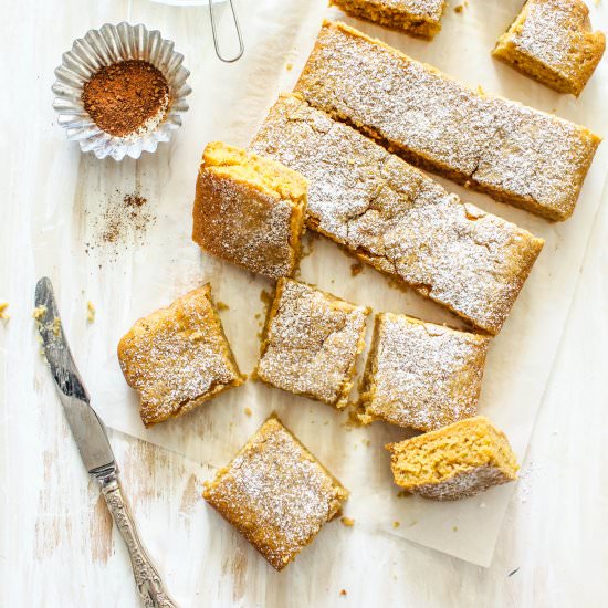 Easy Nutmeg Bars
