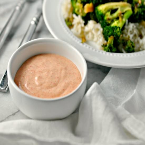 Shrimp Sauce Yum Yum Sauce