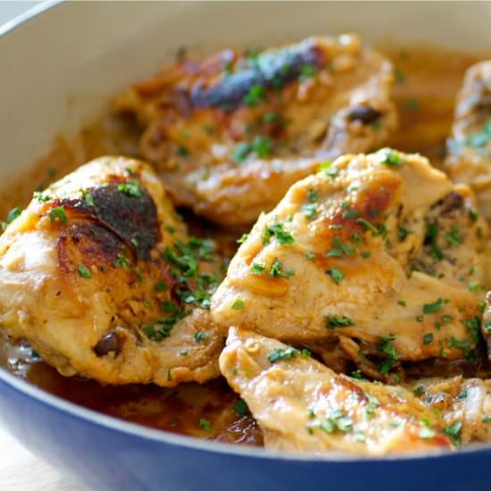 Lemon Butter Chicken