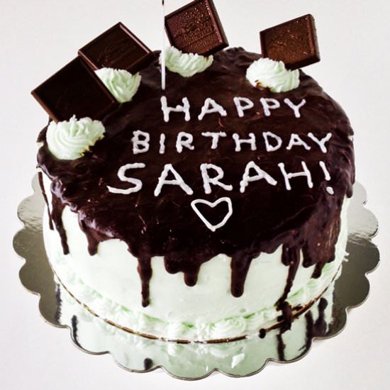 Mint Chocolate Cake