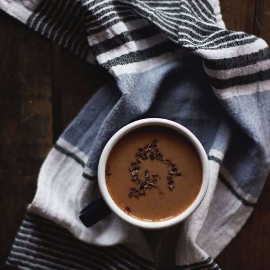 Superfood hot chocolate