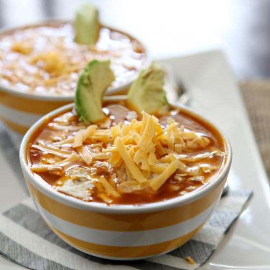 Turkey Tortilla Soup