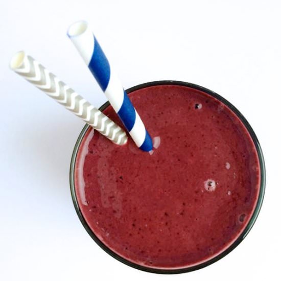 Chocolate Orange Protein Smoothie