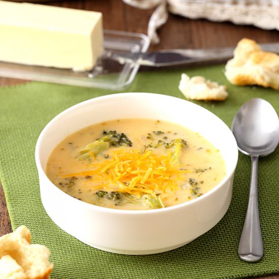 Broccol Cheese Soup