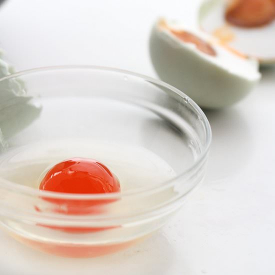 salted duck egg