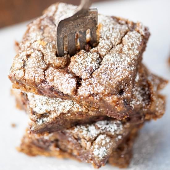 Gingerbread Bars