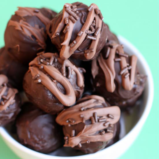 Brownie Truffles