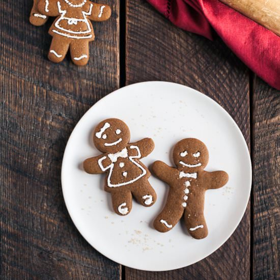 Classic Gingerbread Cookies