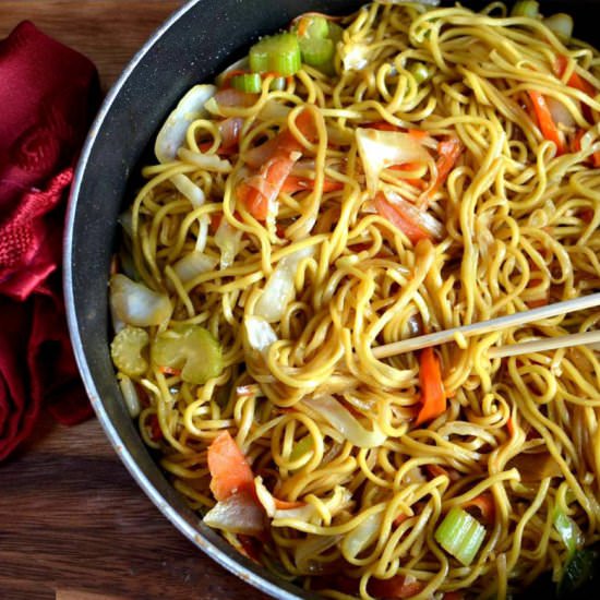 Copycat Panda Express Chow Mein