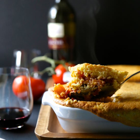 Winter Squash Tamale Pie