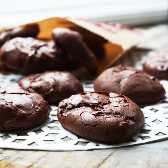 Flourless Chocolate Cookies