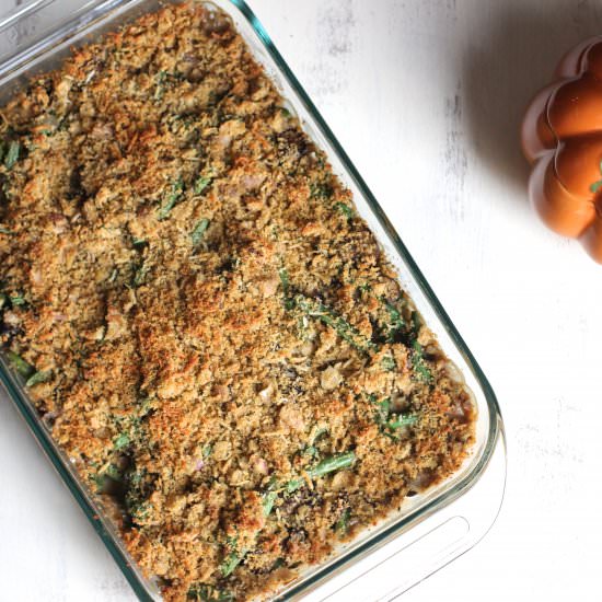 Skinny Green Bean Casserole