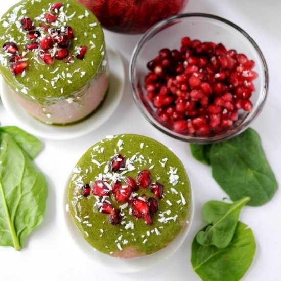 Pomegranate Orange Protein Smoothie