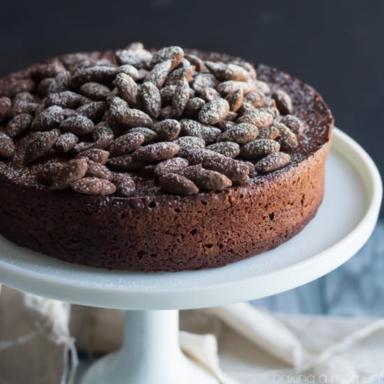 Chocolate Amaretto Torte